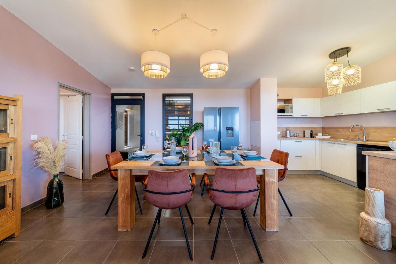 Ocean Nest T4 Renove Vue Mer Splendide La Saline Le Bains Εξωτερικό φωτογραφία